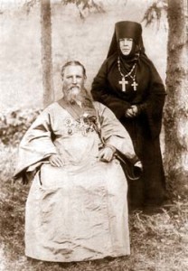 Святой Иоанн Кронштадтский и матушка Таисия