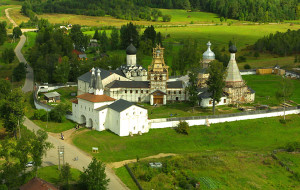 Ферапонтов монастырь.  Вологодская епархия